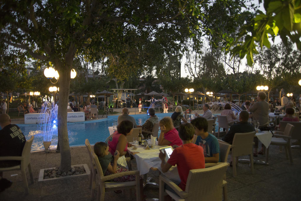 Corissia Beach Hotel Георгиуполис Экстерьер фото