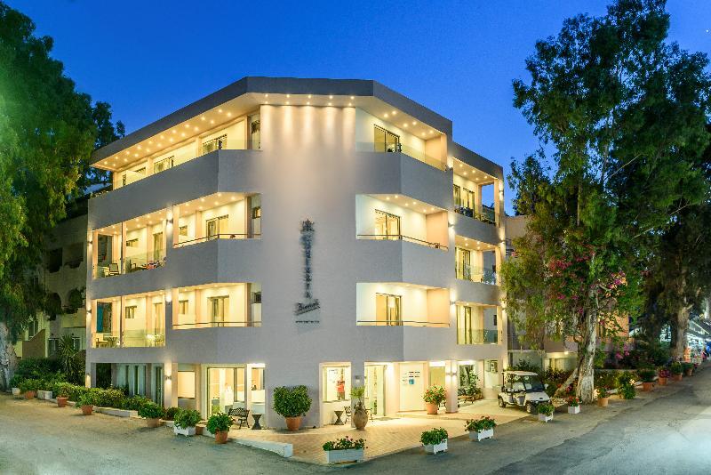 Corissia Beach Hotel Георгиуполис Экстерьер фото